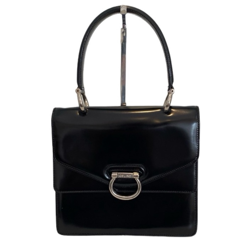 Celine Vintage Double Flap Top Handle Bag - Picture 1 of 9